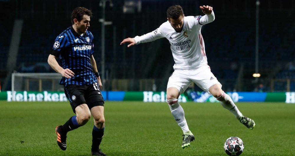 Nacho en 8vos de Champions League / RM