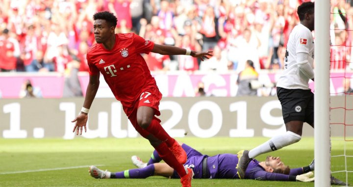 David Alaba en un partido con el Bayern / CF BAYERN MUNICH