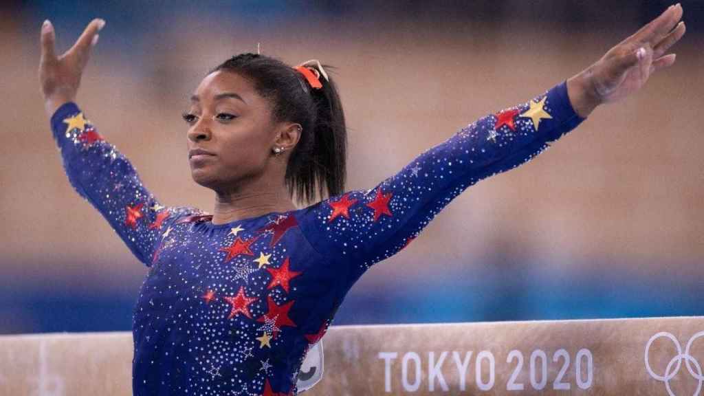 La gimnasta norteamericana Simone Biles / Paul Kuroda (EP)