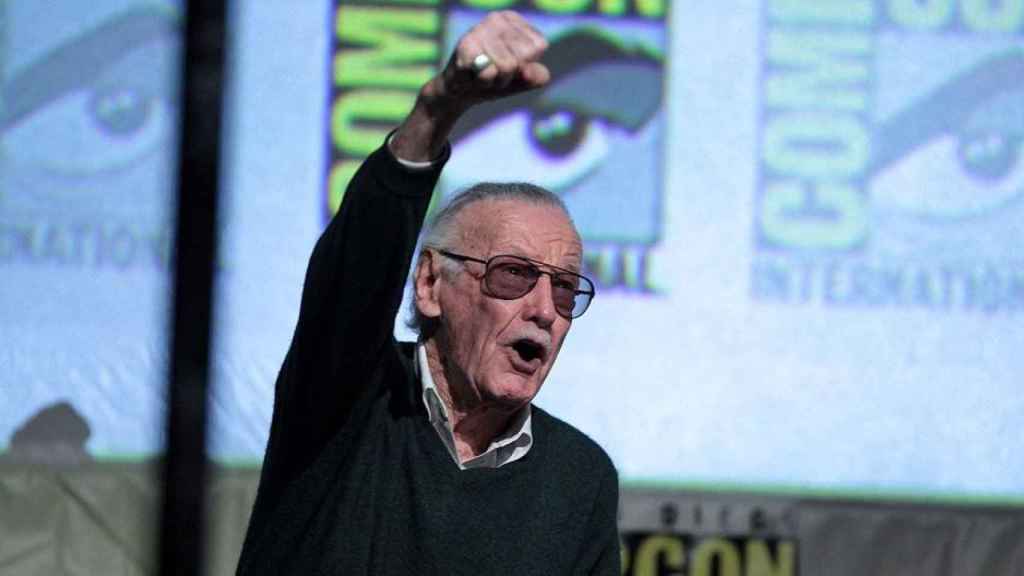 Stan Lee en una intervención durante la San Diego Comic Con 2015 / GAGE SKIDMORE - WIKIMEDIA COMMONS