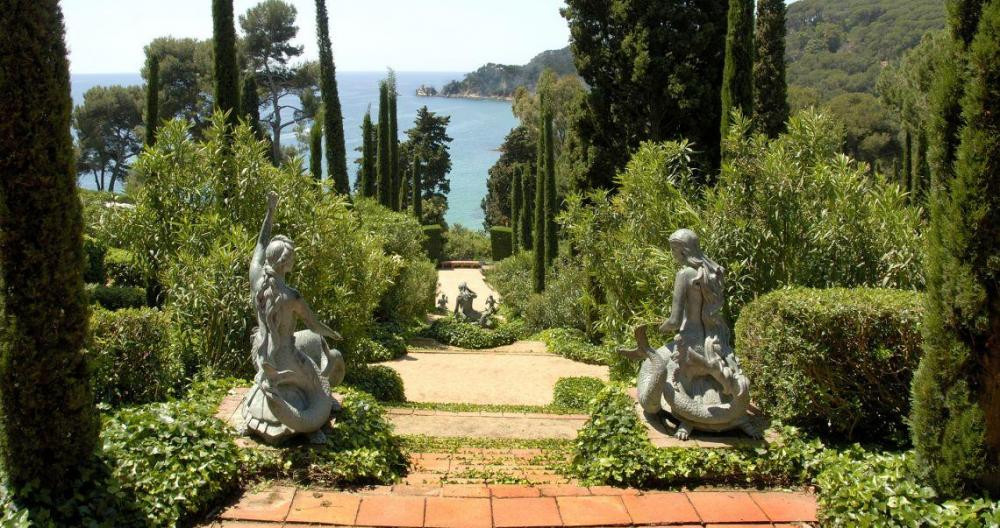 Jardines de Santa Clotilde en la Costa Brava / ARCHIVO