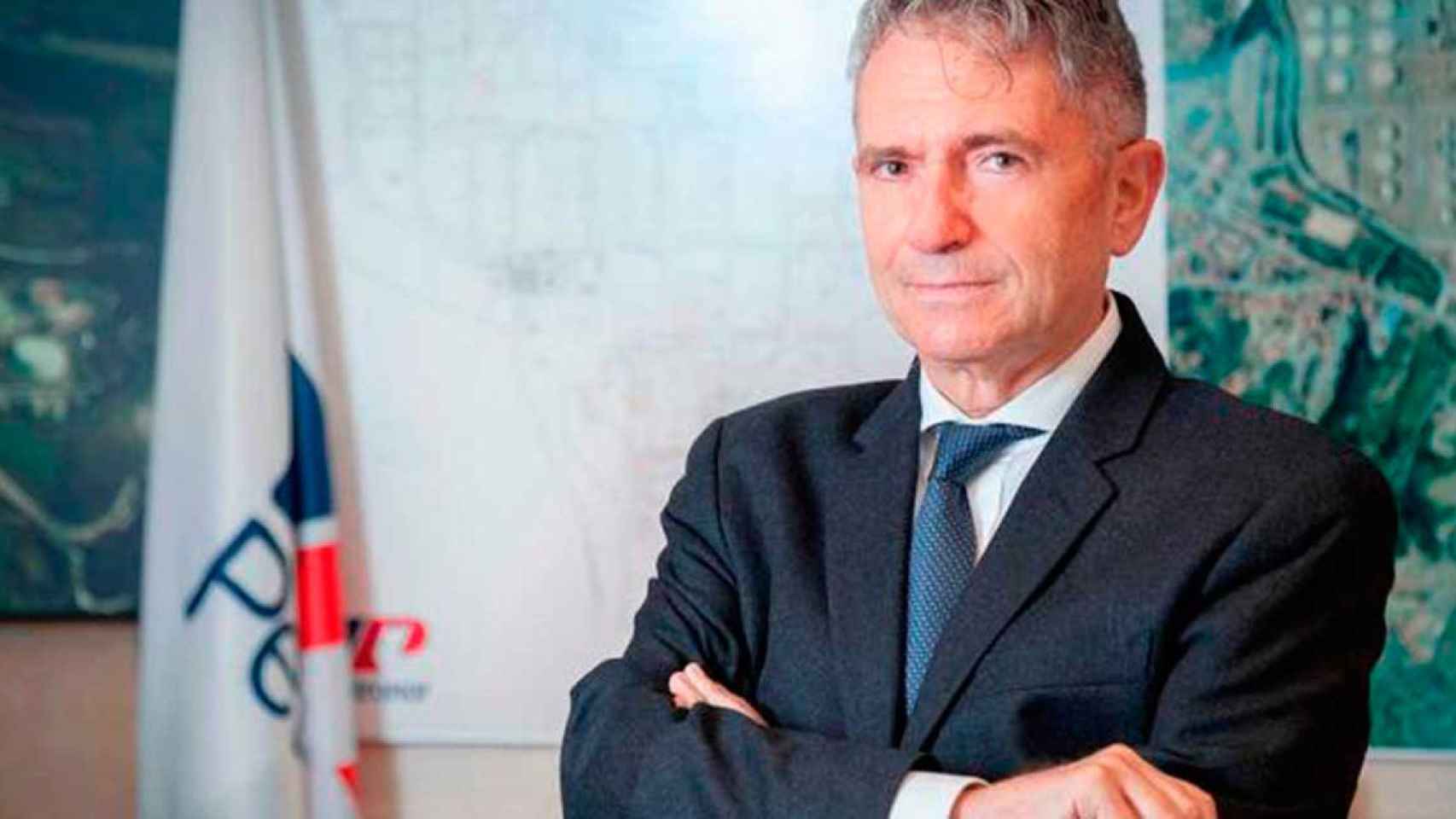 El presidente de Petronor, Emiliano López Atxurra