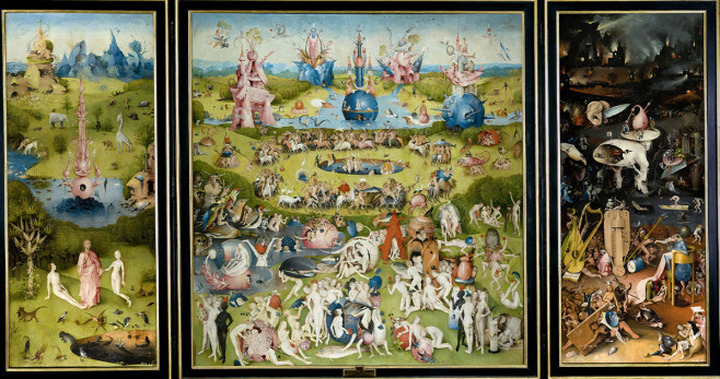 'El jardín de las delicias', de El Bosco