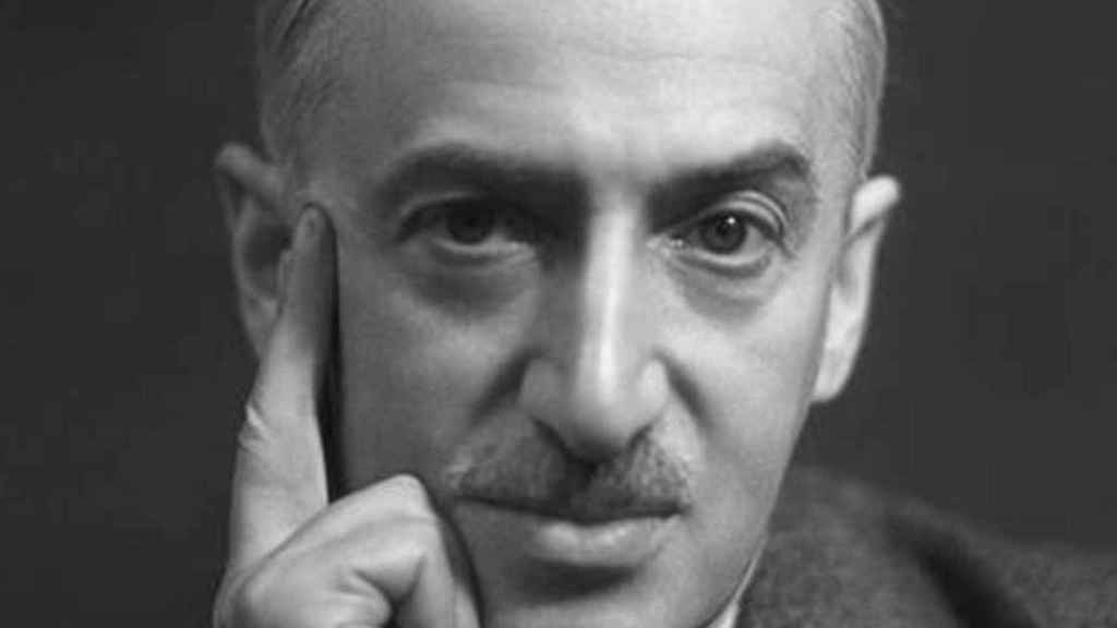 André Maurois, ensayista y novelista francés / WIKIPEDIA