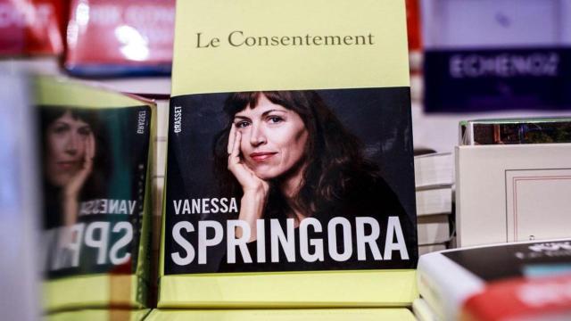 Portada de Le consentement, de Vanessa Springora / EFE