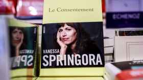 Portada de Le consentement, de Vanessa Springora / EFE