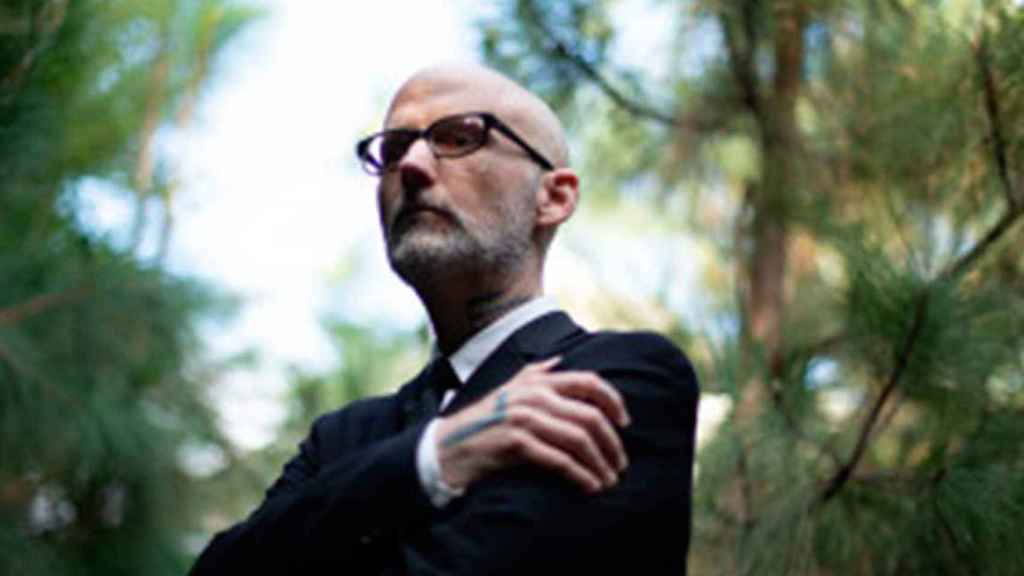 Richard Melville Hall, que adoptó el alias de Moby, en una imagen del documental sobre su vida / MOVISTAR