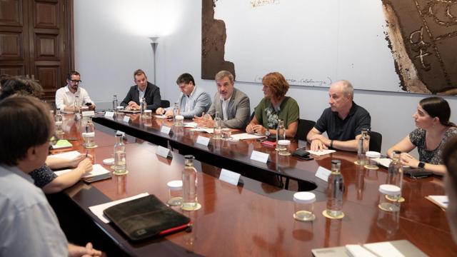 Reunión del grupo de trabajo de bicitaxis este miércoles en el Ayuntamiento de Barcelona