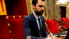 Roger Torrent, presidente del Parlament / EFE