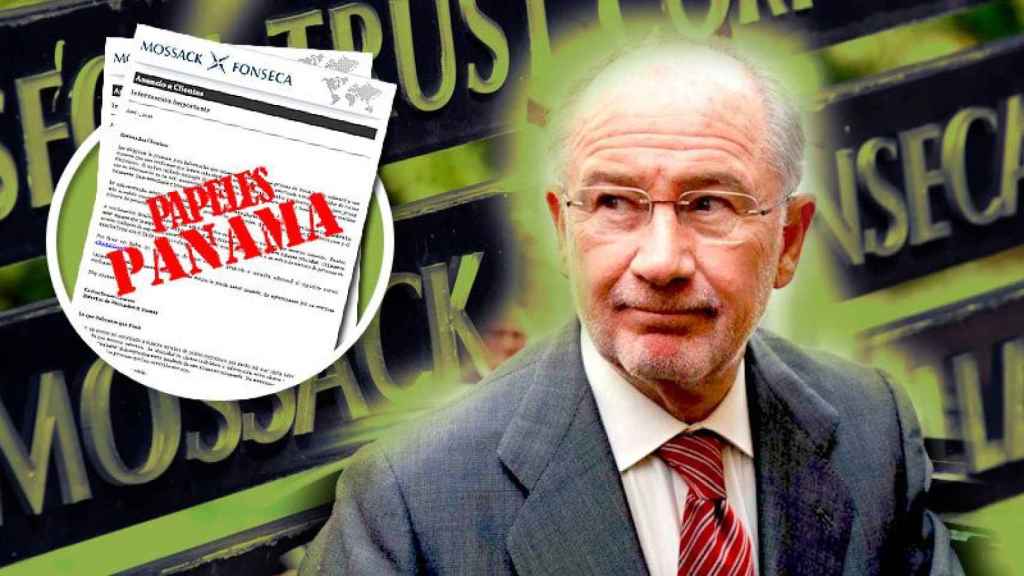 La lista de españoles que operó en Panamá incluye el nombre de Rodrigo Rato