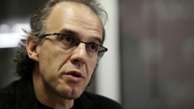 El líder de ICV-EUiA en el Ayuntamiento de Barcelona, Ricard Gomà