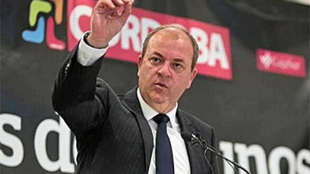 El presidente de la Junta de Extremadura, José Antonio Monago