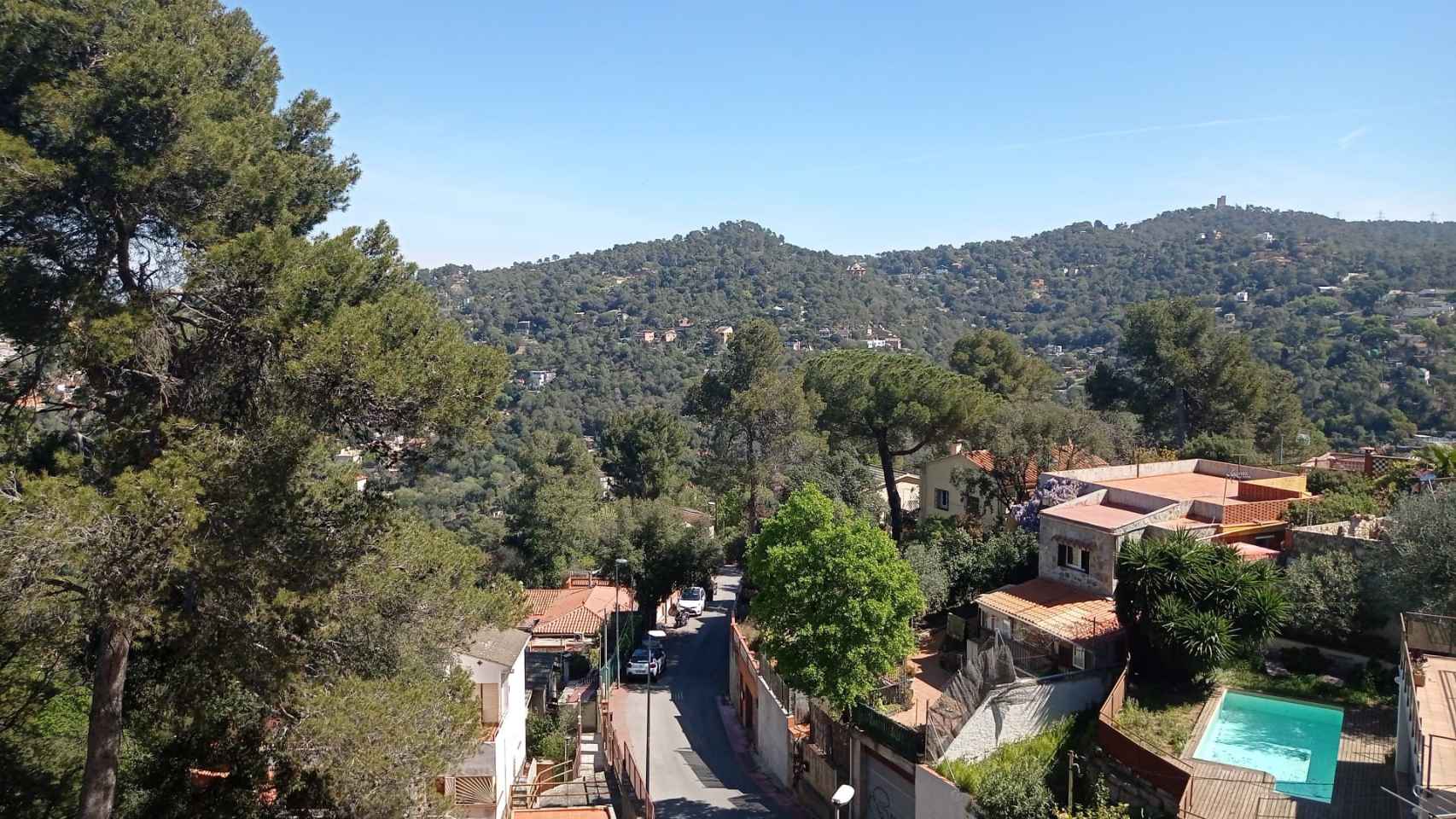 Sierra de Collserola / CEDIDA