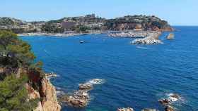 Sant Feliu de Guíxols, desde la ermita de Sant Elm / YOLANDA CARDO