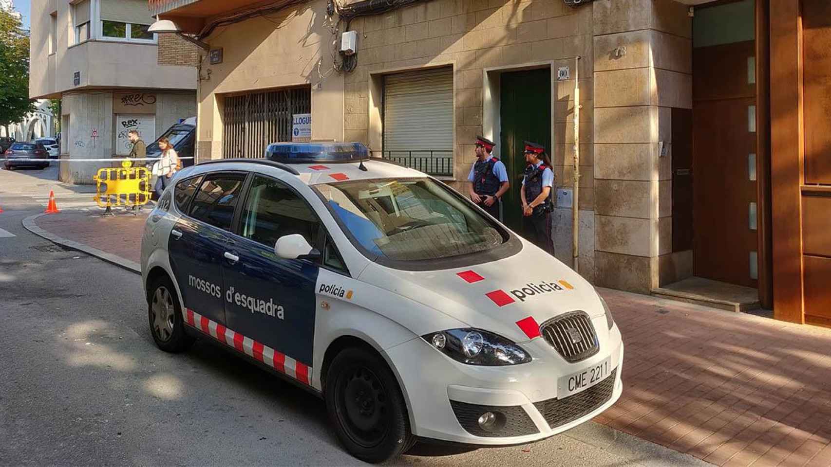 El domicilio de Terrassa donde se halló el cadáver / EP