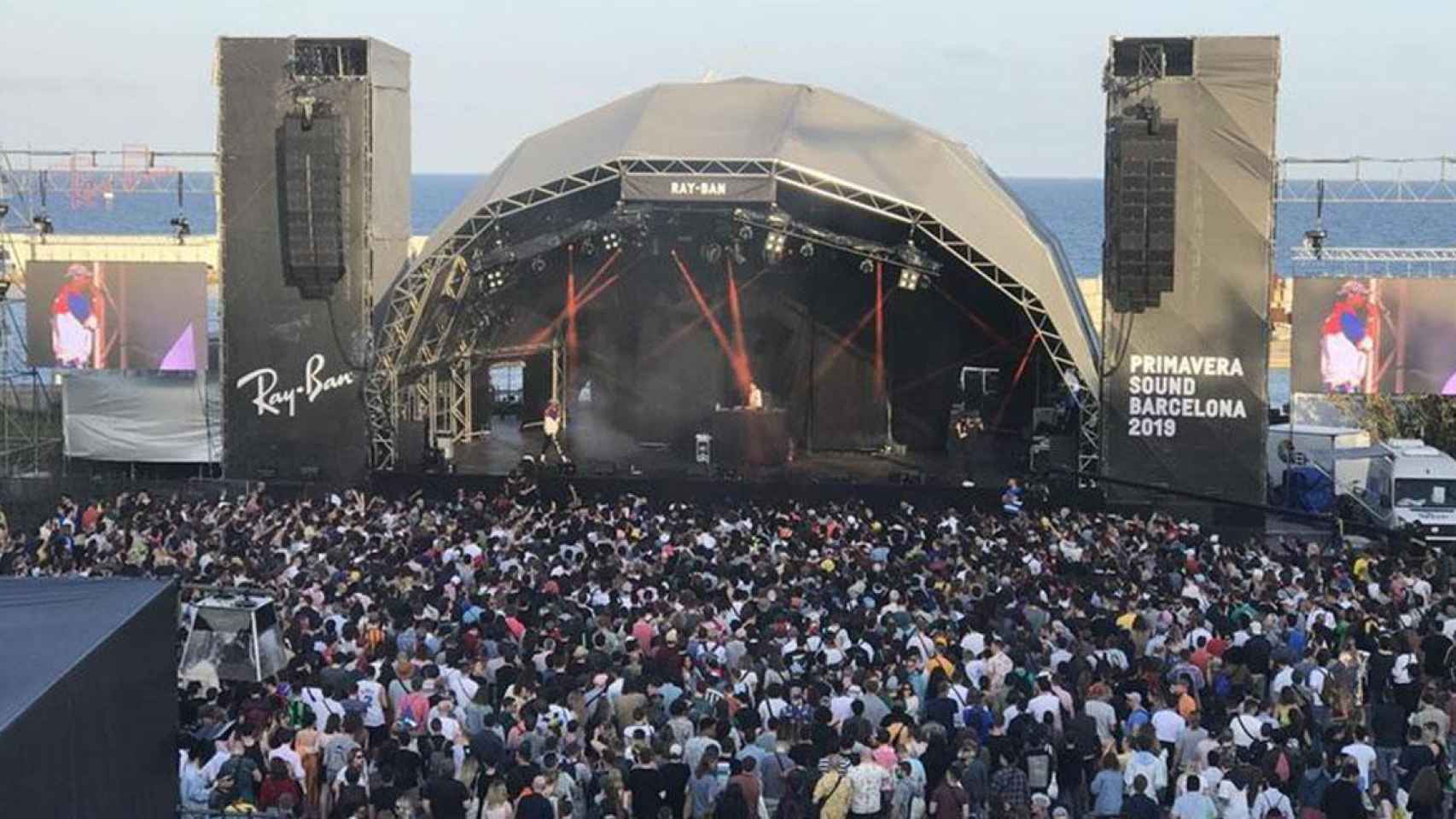 Imagen de archivo de un concierto del Primavera Sound / EP