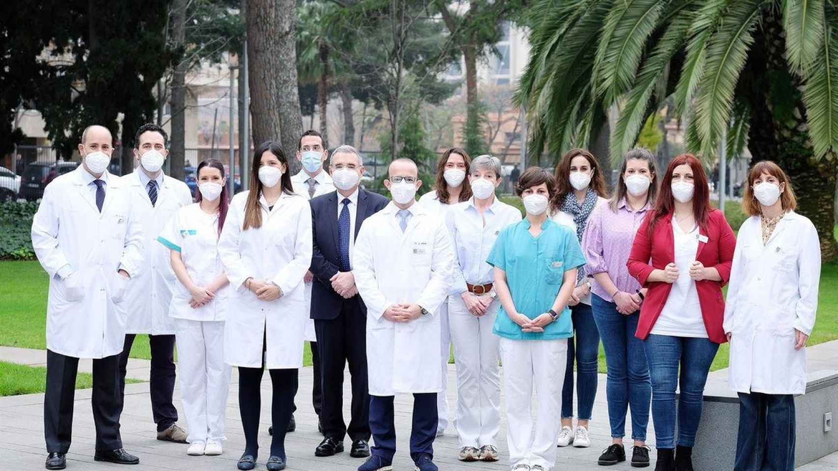 Imagen del equipo del Ibcc, primer centro de atención hiperespecializada para pacientes con cáncer de mama en España / IBCC