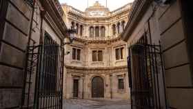 Entrada del renovado Museu de Cera de Barcelona / MCB