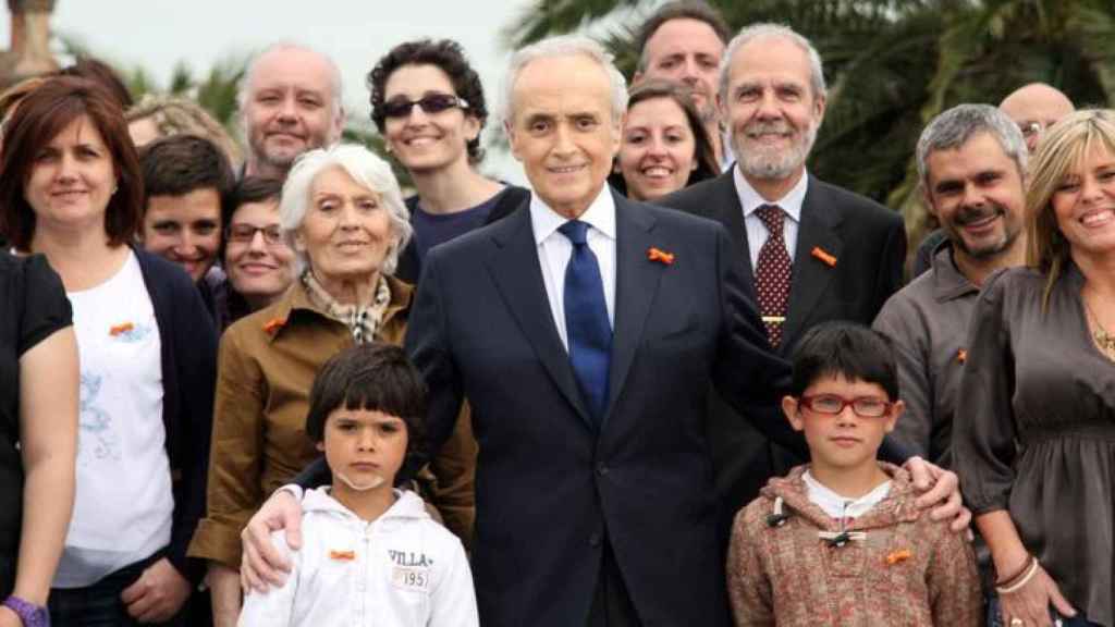 Foto de archivo de la Fundación Josep Carreras / FJC