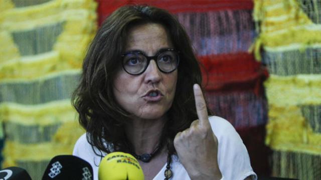 Mercè Conesa, alcaldesa de Sant Cugat, en una imagen de archivo / EFE