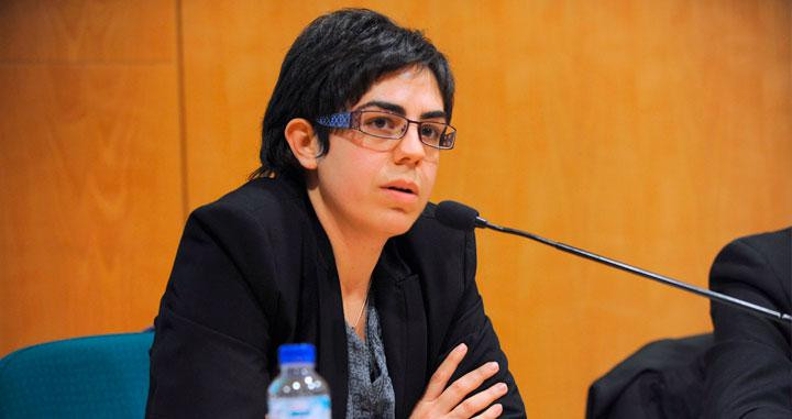 Laura Pelay, secretaria de Salud y líder del departamento ante el permiso de su titular / EFE