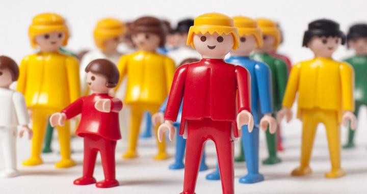 Una imagen de varios muñecos Playmobil / EFE