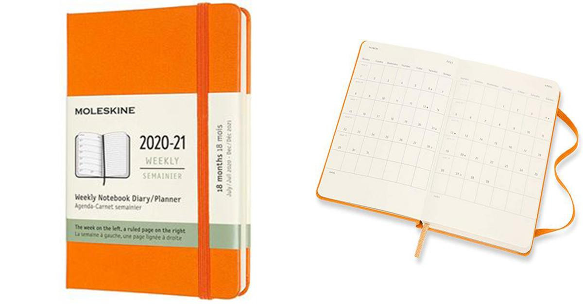 Moleskine Large naranja / FNAC