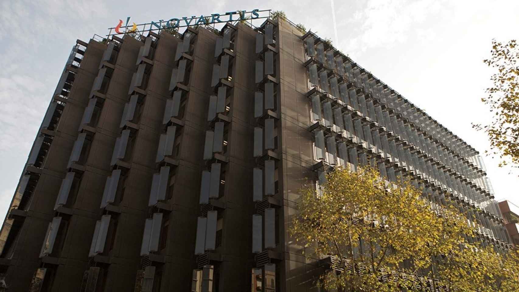 Sede de la farmacéutica Novartis en Barcelona / EUROPA PRESS