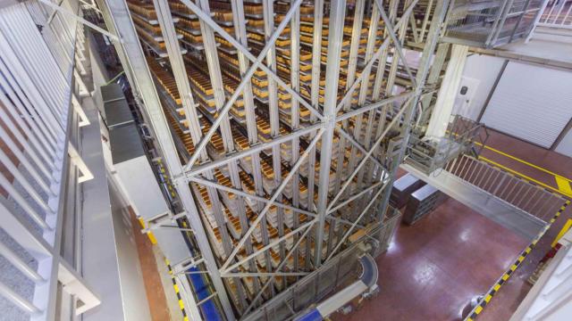 Vicky Foods, en su línea de producción de pan / VF