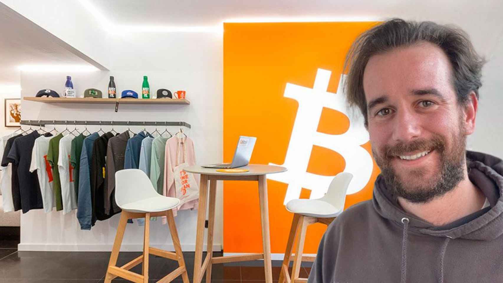 Alex Fernandez, consejero delegado y fundador de Bitbase / Cedida