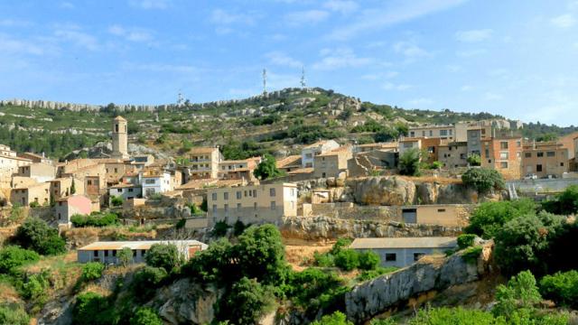 Vistas de Vilanova de Prades / CG