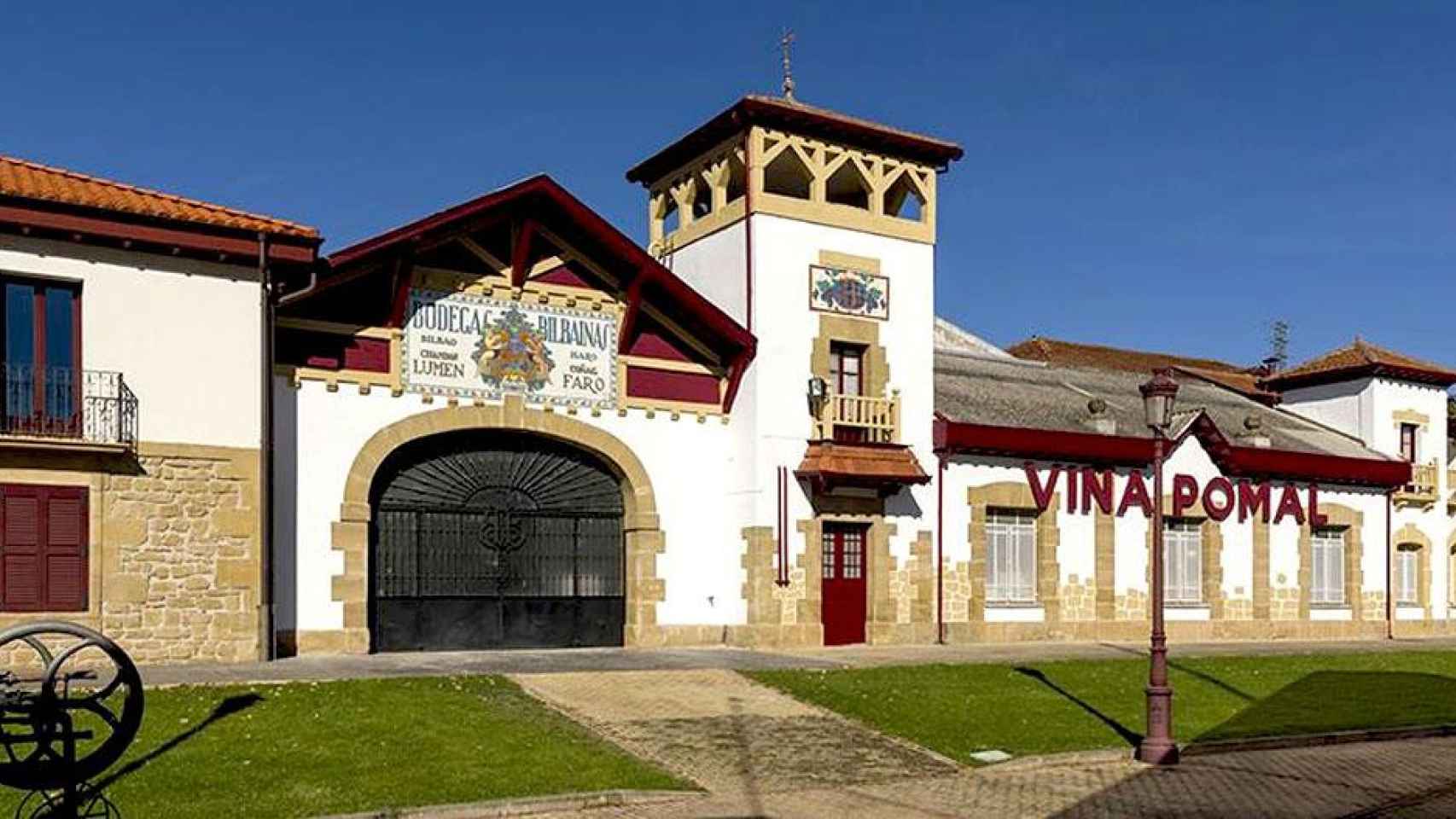 La sede de Bodegas Bilbaínas, la firma del grupo Codorníu que está en manos del fondo Carlyle / BB