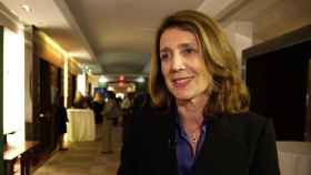 Imagen de archivo de Ruth Porat, la directora financiera de Google