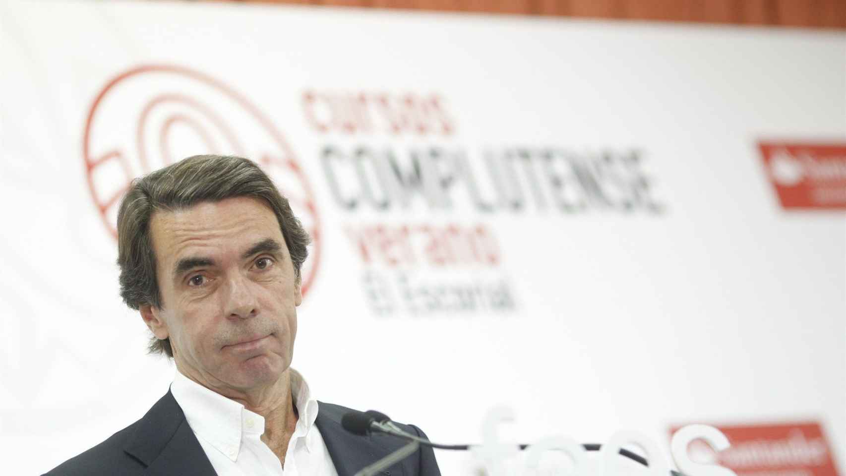 José María Aznar, nuevo asesor internacional del bufete Latham & Watkins / EP