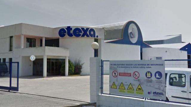 Fábrica de Etexa, filial de Hispano Tex, en Agullent (Valencia) / CG