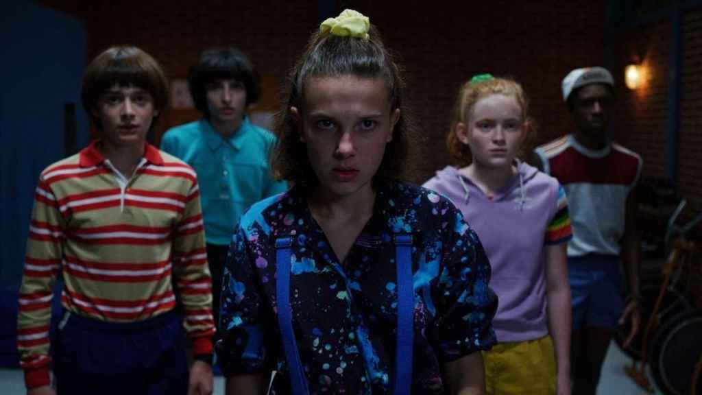 Una escena de 'Stranger Things' / NETFLIX