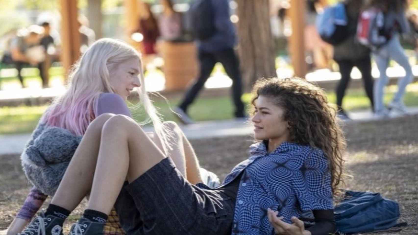 Una escena de 'Euphoria', que en unas semanas estrena su segunda temporada / HBO