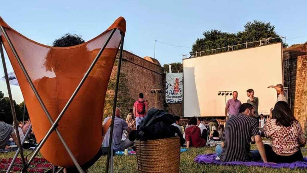 Cine al aire libre en el Castillo de Montjüic / SALA MONTJÜIC