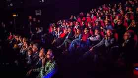 Espectadores ven una película en un sala de cine / EUROPA PRESS