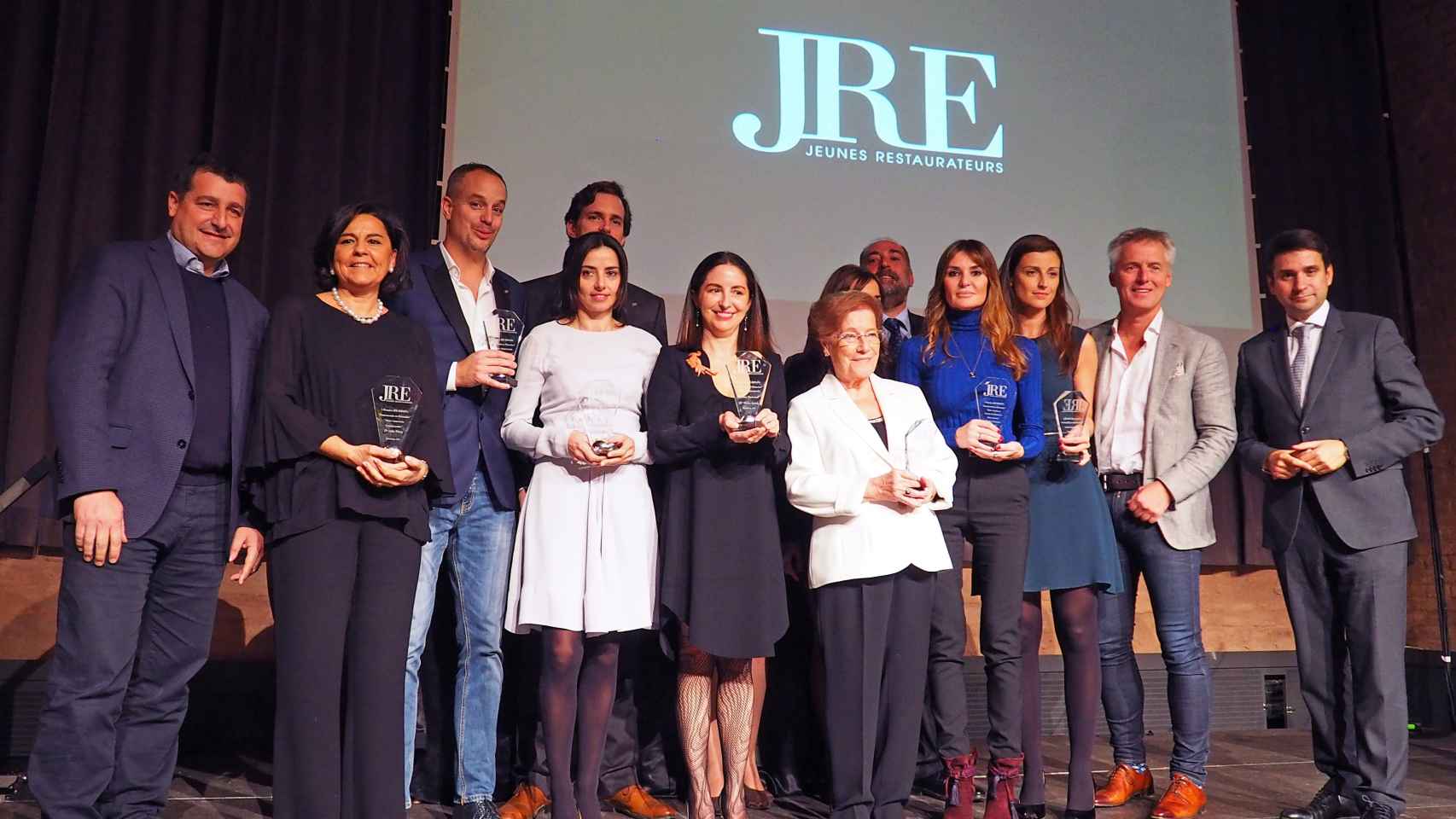 Las premiadas por JRE en 'Gastronomía en Femenino' / CG