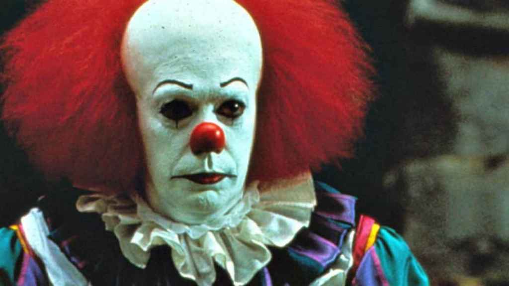 El payaso diabólico 'It' vuelve a la pantalla.