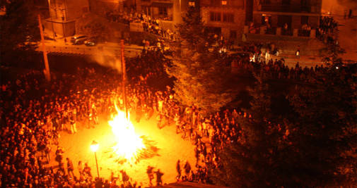 Falla mayor de Isil / CEDIDA