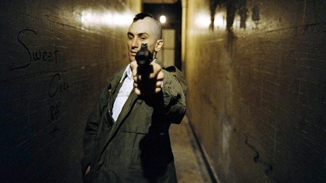 Robert De Niro en Taxi Driver / COLUMBIA PICTURES