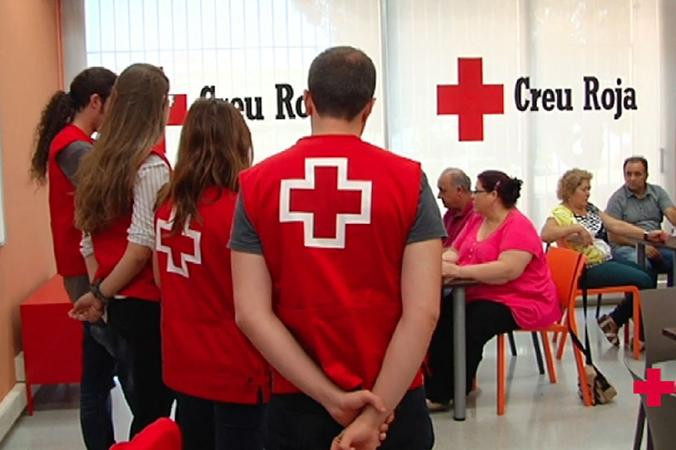 Algunos voluntarios de Cruz Roja / CRUZ ROJA