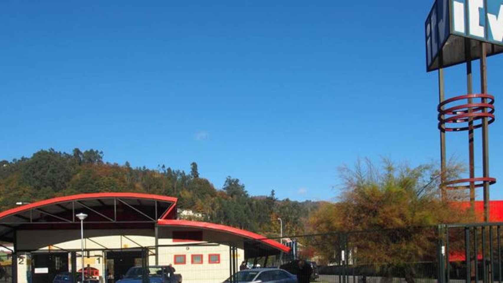 Estación de la ITV en Narón (Galicia), donde se produjo el suceso / CD