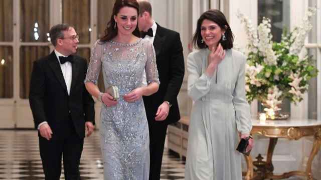 La duquesa de Cambridge, Kate Middleton, en París