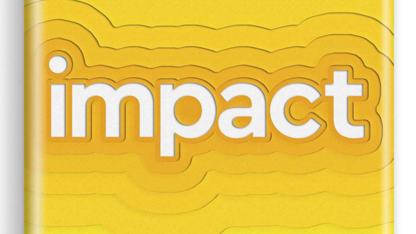 Portada de 'Impacto' / CG