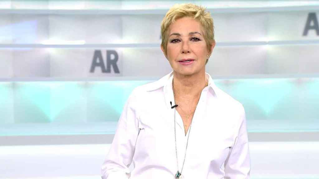 Ana Rosa Quintana vuelve a su programa tras superar la enfermedad