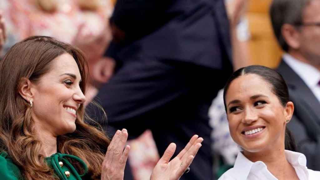 Kate Middleton y Meghan Markle / EFE