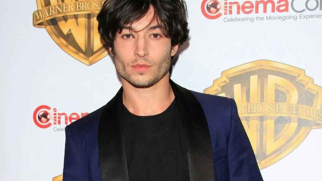 El actor Ezra Miller / EFE